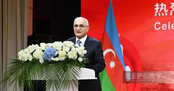 Şahin Mustafayev: Azərbaycan və Çin arasında tranzit yük daşımaları 8% artıb