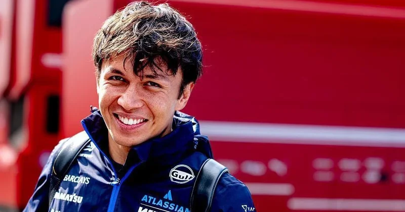 Aleks Albon: “Bakı trası bizim bolidə uyğundur”