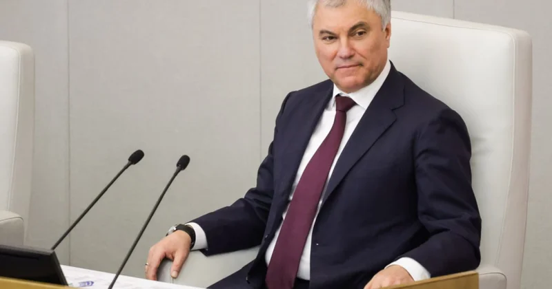 СМИ: Вячеслав Володин сохранит пост председателя Госдумы