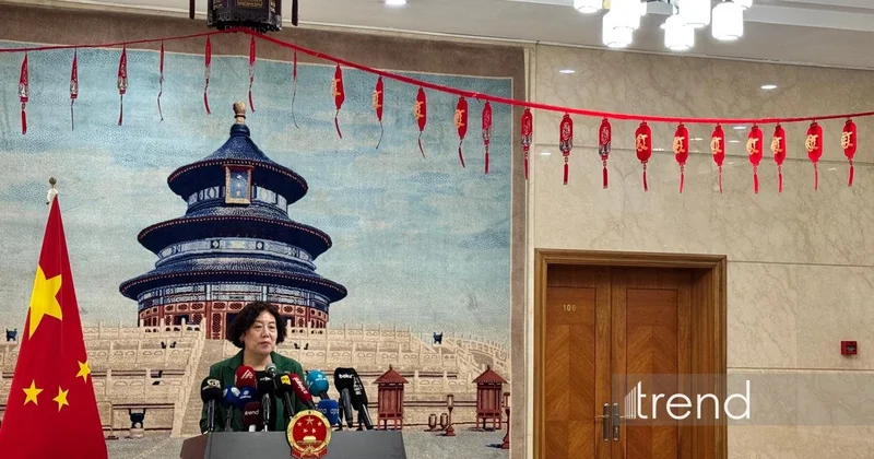 Поток China Europe Railway Express через Азербайджан удвоится посол