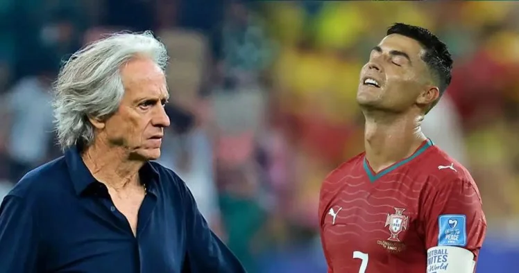 Ronaldo Portuqaliyanın simvoludur, amma bu, ona hər oyunda oynamaq hüququ vermir Jorje Jesus