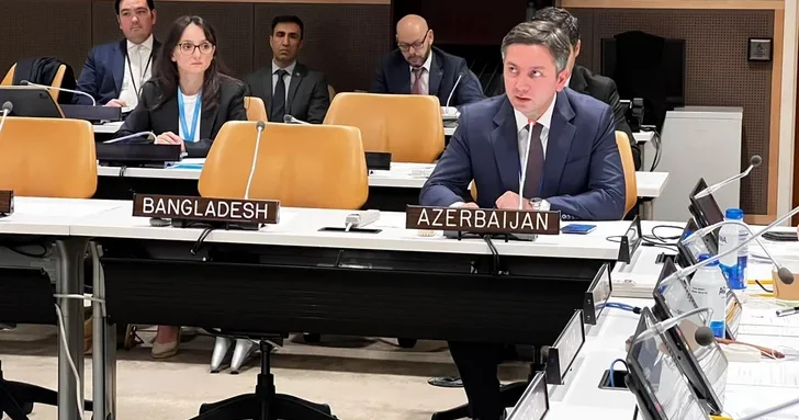Ялчын Рафиев принял участие в мероприятиях Недели высокого уровня Генассамблеи ООН
