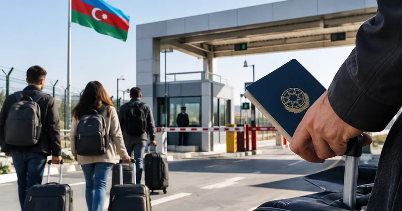 Azərbaycan bu şəxslər üçün quru sərhədi açır