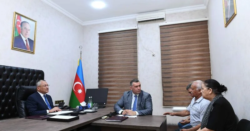 Dövlət Komitəsində vətəndaşların növbəti qəbulu keçirildi FOTOLAR