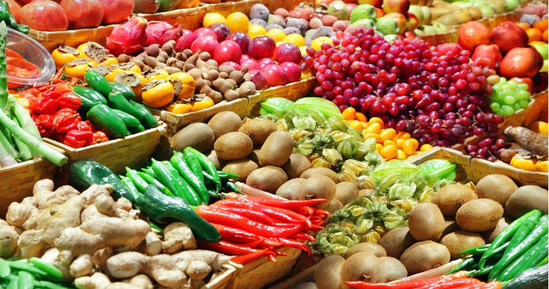 Bazarda tərəvəz və meyvələrin qiyməti Hansı məhsul neçəyə satılır?