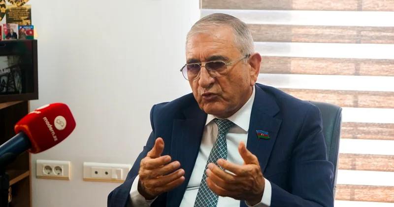 Kəndlərdə villalar, hər qapıda 3 4 maşın var Komitə sədri ilə MÜSAHİBƏ
