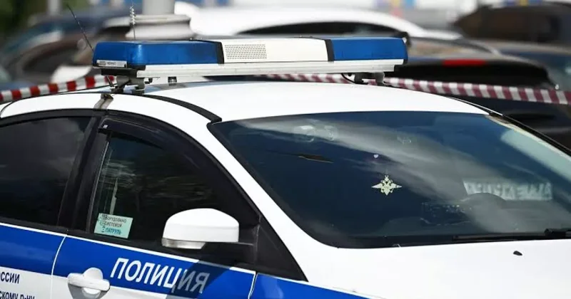 Подросток в Подмосковье поджег АЗС и авто полиции ВИДЕО