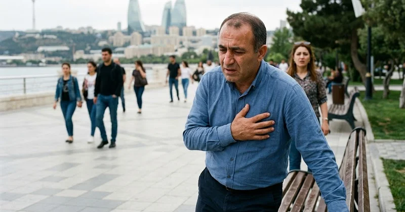 Yolda, işdə, evdə... İnfarkt sizi belə yaxalaya bilər