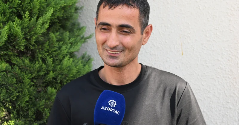 Əfv edilən şəxs: Prezidentimiz bizi ailəmizə qovuşdurdu