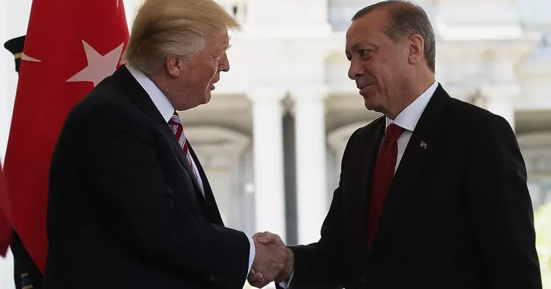 Трамп: Эрдоган выдающийся человек и мой очень хороший друг
