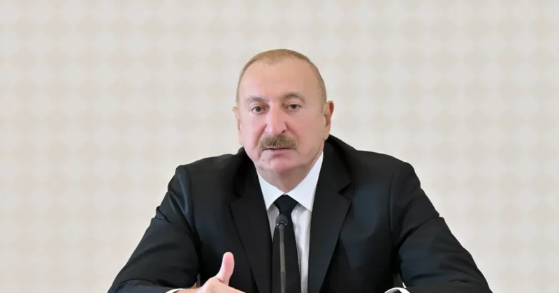 Алиев об ущербе природе Азербайджана в период оккупации ВИДЕО