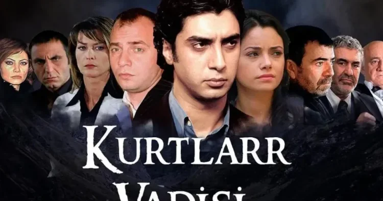 Kurtlar Vadisi nin ssenaristi həbs edildi FOTO