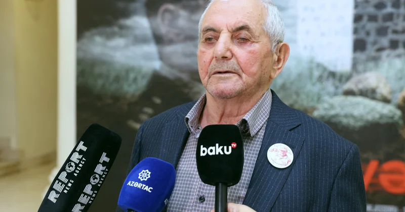 Şəhid Əkrəm Şadmanovun atası: Ən böyük arzum torpaqlarımızın işğaldan azad olunması idi
