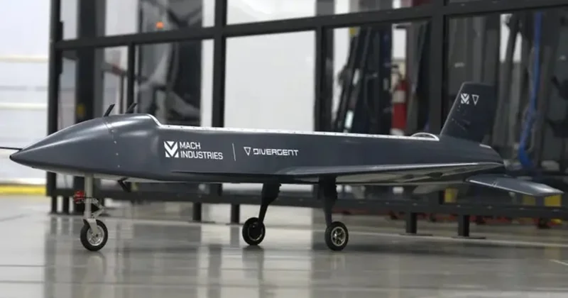 Литва и американская Mach Industries планируют совместное производство БПЛА