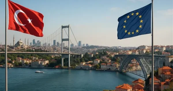 Европе нужна Турция, но Брюссель держит дистанцию