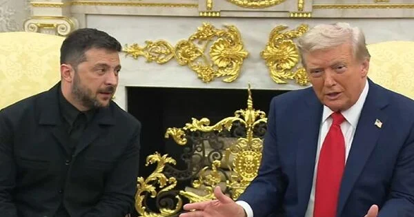 Trampdan Zelenskiyə cavab: Maskla özün danış!