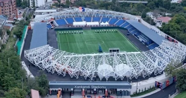 “Xankəndi” stadionuna qayıdışa 1 ay qaldı