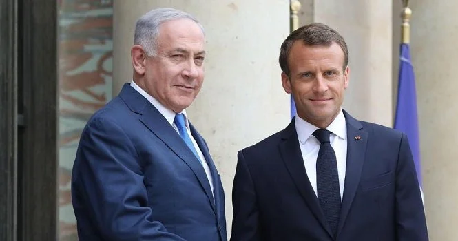Makron və Netanyahu arasında Fələstin gərginliyi: “Qəzzada sülh yoxdur”