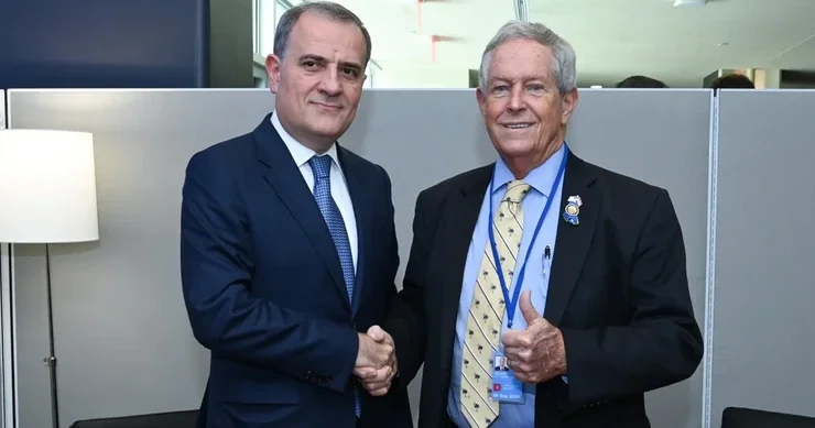 Azərbaycan ABŞ strateji münasibətlərinin inkişaf perspektivləri müzakirə olunub
