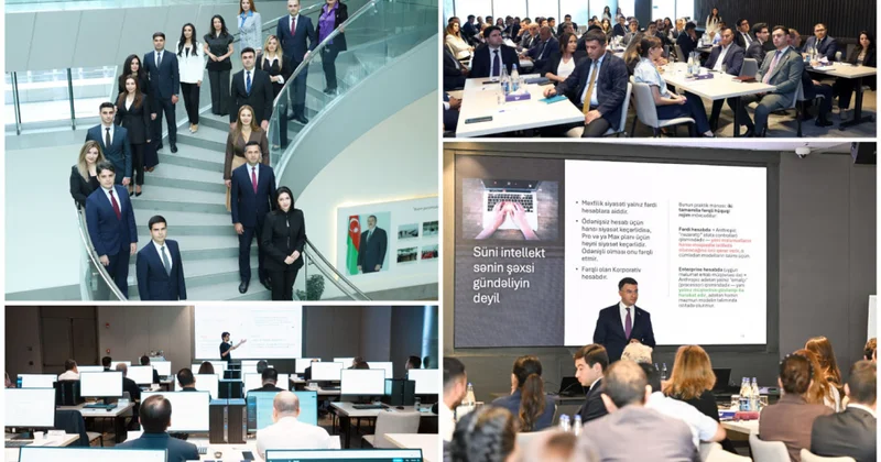 İnsan kapitalının inkişafı və əməkdaşların rəqəmsal bacarıqlarının təkmilləşdirilməsinə diqqət artırılır