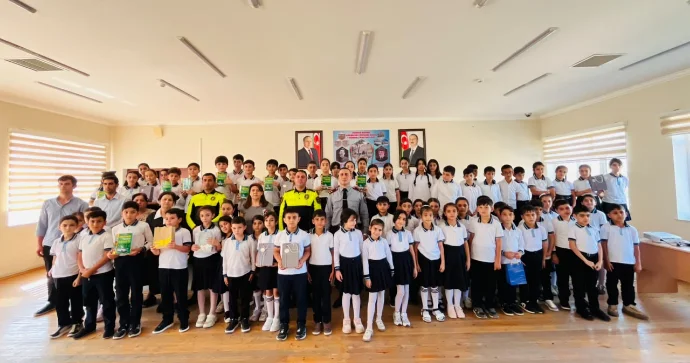 Zərdabda “Diqqət, uşaqlar!” aylığı çərçivəsində tədbir keçirilib FOTOSESSİYA