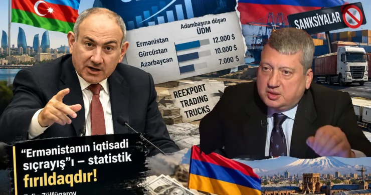 ​PAŞİNYANIN BU YALANI DA İFŞA OLDU... Sabiq nazir hamını maraqlandıran “sirri” açdı