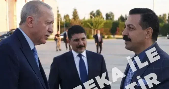 Ərdoğanla süni intellekt fotosu paylaşan şəxs saxlanıldı