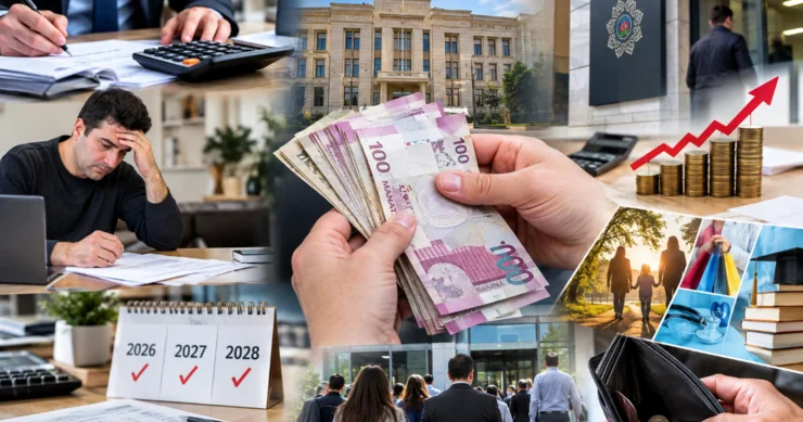 MAAŞIMIZIN 2 FAİZİ BURA GEDƏCƏK Gələn ildən tətbiq olunacaq + RƏY