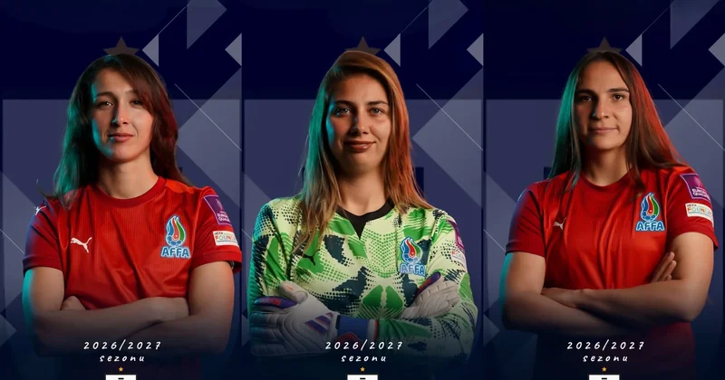 “Neftçi” qadın millimizin üç futbolçusunu heyətdə saxladı