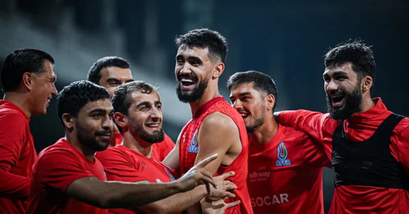 Futbol üzrə Azərbaycan millisi bu gün Tacikistanla qarşılaşacaq