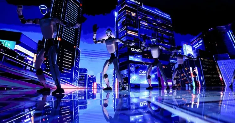 Yaponiya orduya humanoid robotlar təqdim etməyə hazırlaşır