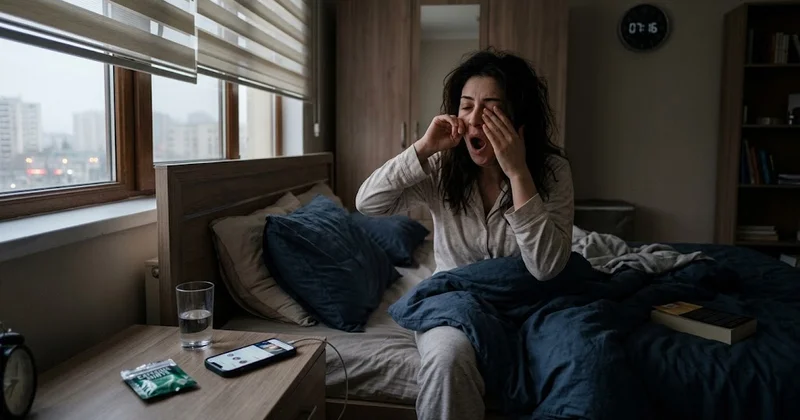 Səhərlər özünüzə gələ bilmirsiniz? Gecə bunları etməyin