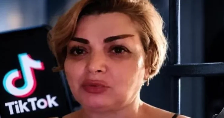 Tiktok da söyüş söyən Sarışın gözəl HƏBS OLUNDU