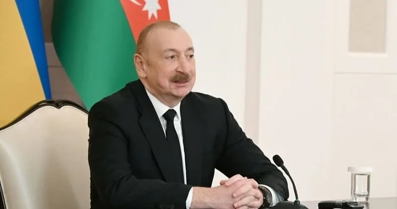 İlham Əliyev BƏƏ nin Vitse prezidentinə başsağlığı verib