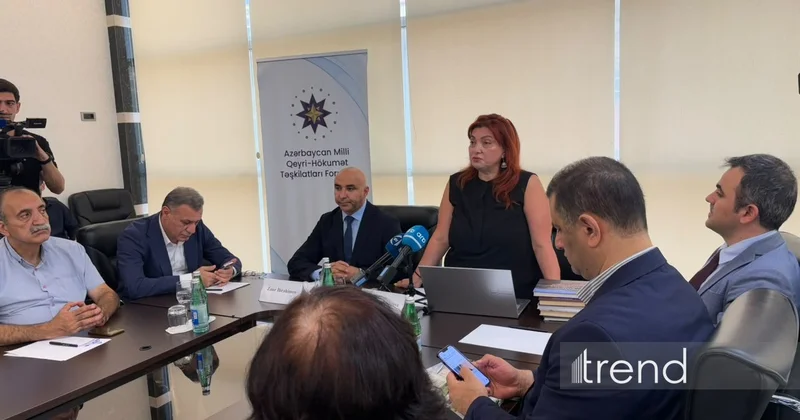 В Баку прошел семинар на тему Албанское наследие в Западном Азербайджане (ФОТО)