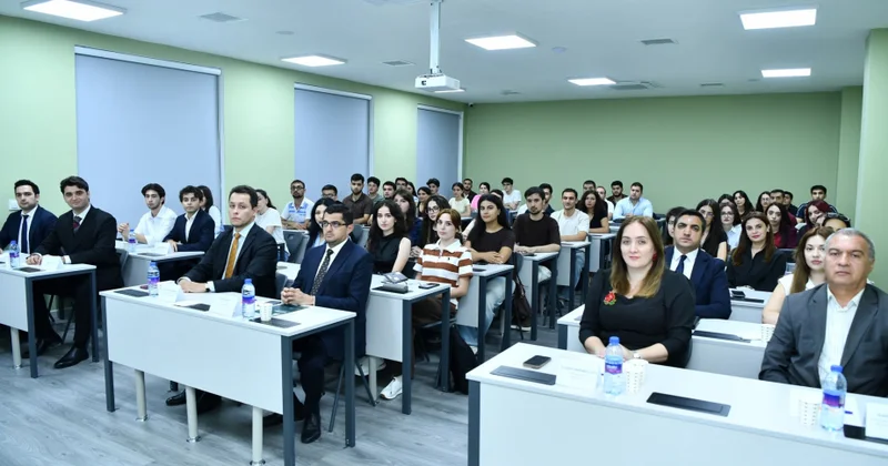 ADNSU da “Boota Green Talent Academy”nin payız proqramı başlayıb