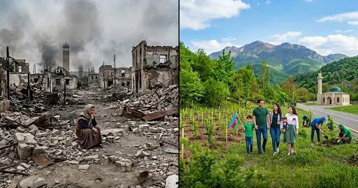 Ermənilərin ekoloji terroru: fəlakət zonasından abad yurda doğru