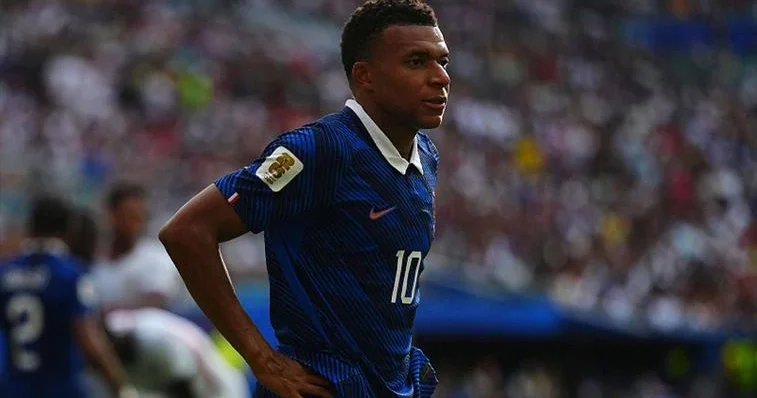 Mbappe millinin məşqində iştirak etmədi