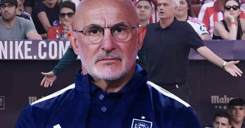 De la Fuente Mourinyonun hakimlərlə bağlı ittihamına cavab verdi