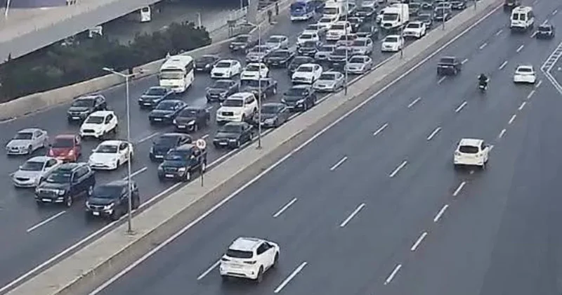 Hazırda sıxlıq olan yollar SİYAHI