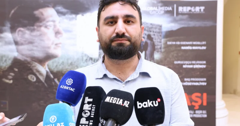 Quruluşçu rejissor: Vətən daşı filmi azad edilmiş torpaqlarda həyatın yenidən bərpasını əks etdirir