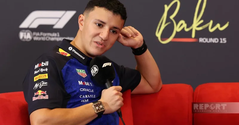 Пилот Red Bull Исак Хаджар: Хочу победить в Баку