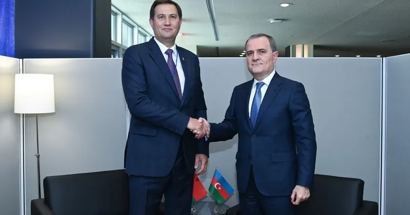 Nyu Yorkda Azərbaycan Belarus strateji tərəfdaşlığı müzakirə olunub