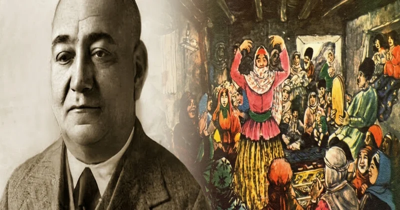 Saxtalıqdan uzaq səmimi şənlik Yoxsulların toyu tablosu