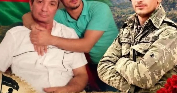 ​Şəhid oğlunun ardınca gedən ata: Üç illik ayrılığın sonu