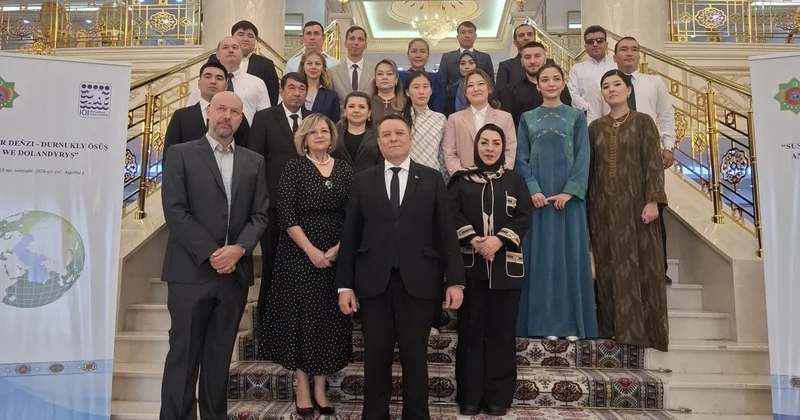 Учебная программа по Каспию в Ашхабаде способствует региональному сотрудничеству (Эксклюзив)