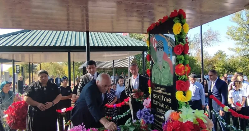 Şəki və Qaxda antiterror əməliyyatı zamanı şəhid olanların xatirəsi anılıb