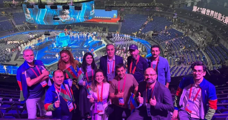 Azərbaycan Şanxayda keçirilən “WorldSkills” yarışlarında təmsil olunur