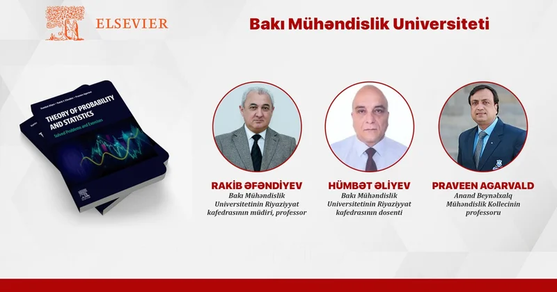 BMU alimlərinin kitabı “Elsevier” nəşriyyatında işıq üzü görəcək