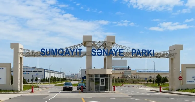Sumqayıt istehsal edir, Qarabağ yenidən qurulur